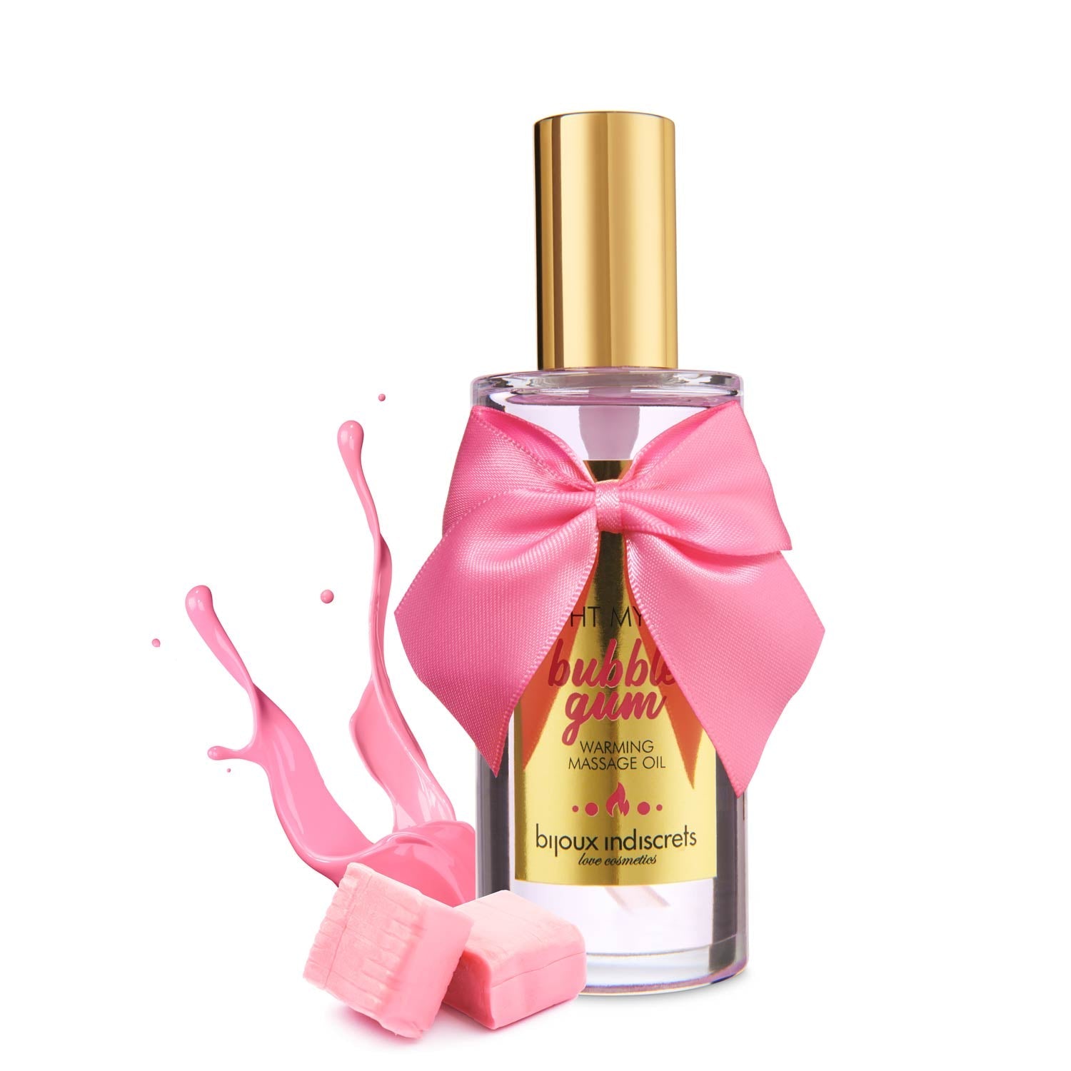 PARIS EROTICA パリエロ カシミヤ ピンクゴールド 377-Warming-Massage-Oil-Bijoux