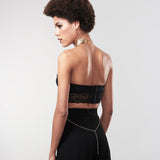 Désir Métallique · Metallic Mesh Collar · Bijoux Indiscrets