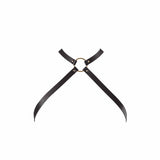 MAZE - Cross Chest Harness Black TESTER · Bijoux Indiscrets Tester