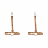 MAZE - Shorts Garter Brown TESTER · Bijoux Indiscrets Tester