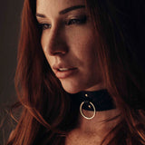 MAZE - Wide Choker Black TESTER · Bijoux Indiscrets Tester