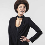 MAZE - Wide Choker Black TESTER · Bijoux Indiscrets Tester