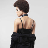MAZE - Wide Choker Black TESTER · Bijoux Indiscrets Tester