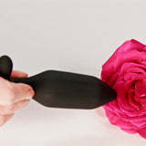 Onyx Vibrating Butt Plug · JeJoue