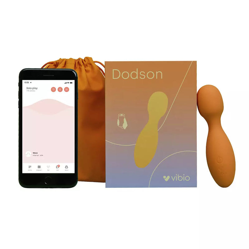 Dodson Mini Wand Vibrator App Controlled · Vibio