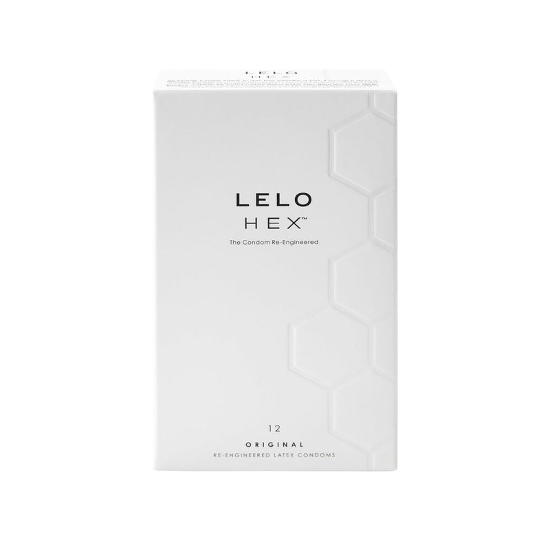HEX Original Condoms, 12 Pack , 2 · Lelo