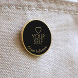 LOVE YOURSELF LAPEL PIN · Bijoux Indiscrets
