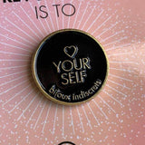 LOVE YOURSELF LAPEL PIN · Bijoux Indiscrets