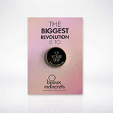 LOVE YOURSELF LAPEL PIN · Bijoux Indiscrets