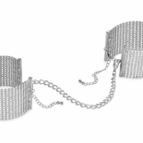 Désir Métallique · Metallic Mesh Handcuffs , 8 · Bijoux Indiscrets