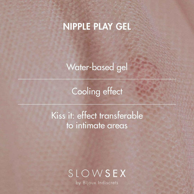 Nipple Play Gel , 3 · Bijoux Indiscrets