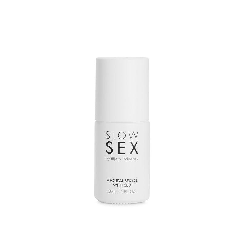 Slow Sex · Arousal clit kit (solo or with company) · Bijoux Indiscrets