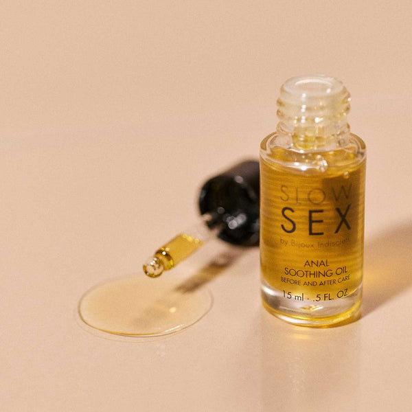 Anal Soothing Oil - Before and After Care · Bijoux Indiscrets