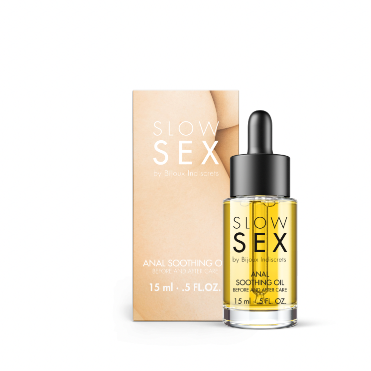 Anal Soothing Oil - Before and After Care · Bijoux Indiscrets