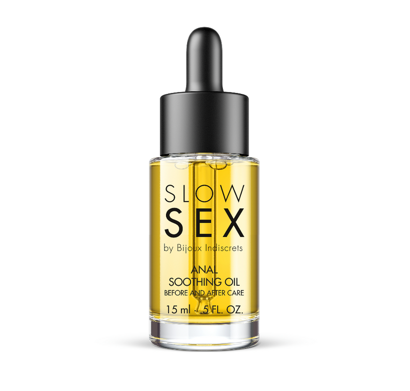 Anal Soothing Oil - Before and After Care · Bijoux Indiscrets