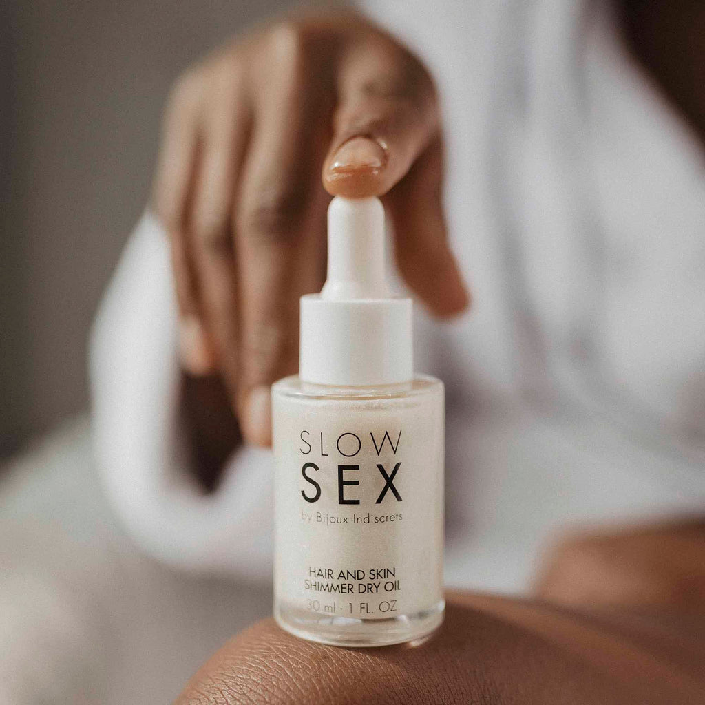 Dry touch Shimmer Oil