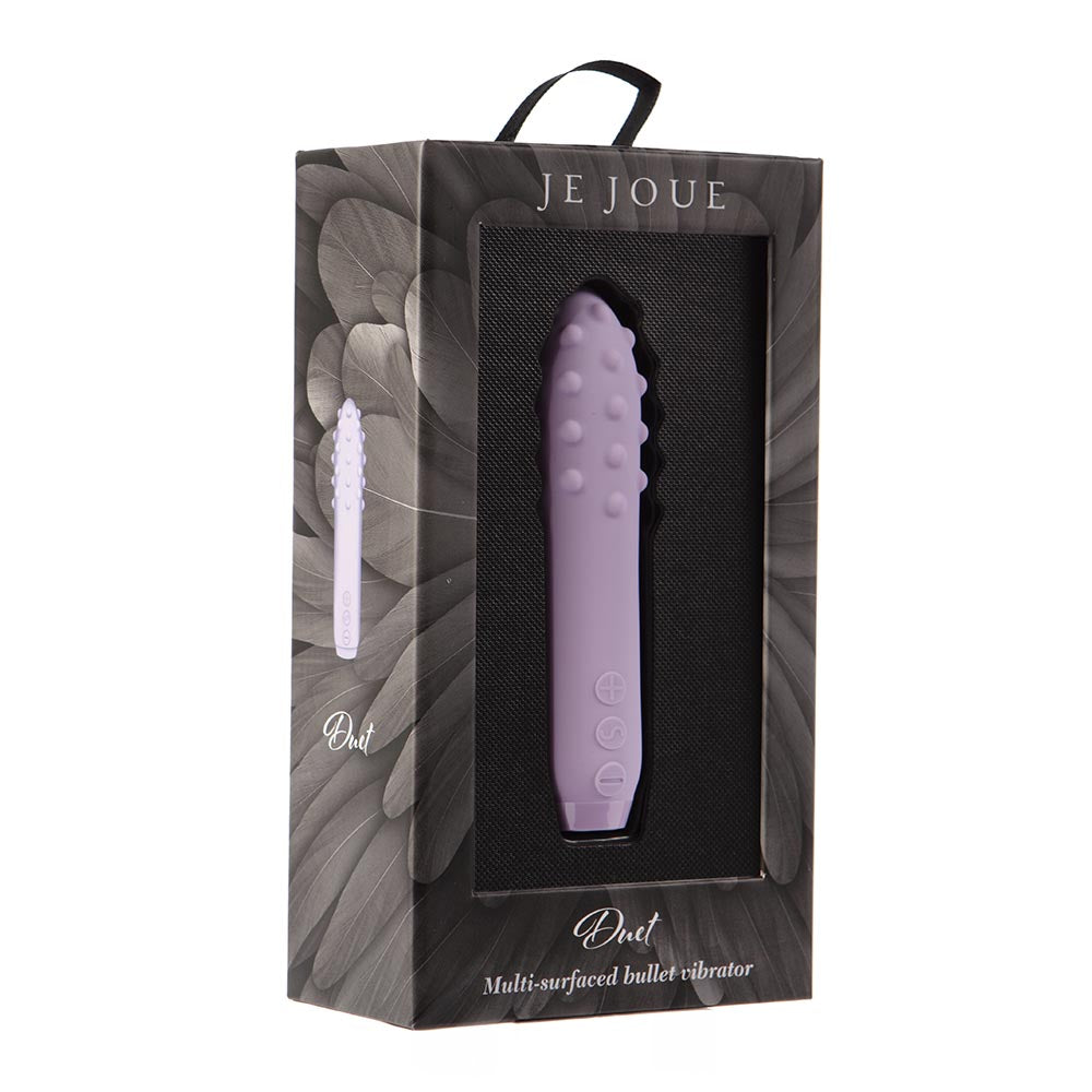 Duet  Purble Bullet Vibrator  Insertable toy  Bijoux Indiscrets