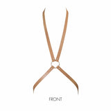 MAZE · 8 Harness Brown TESTER · Bijoux Indiscrets Tester
