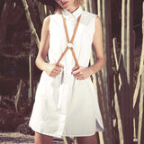 MAZE · 8 Harness Brown TESTER · Bijoux Indiscrets Tester