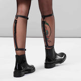 MAZE - Back Leg Garter Black TESTER · Bijoux Indiscrets Tester
