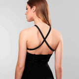 MAZE - Cross Chest Harness Black TESTER · Bijoux Indiscrets Tester