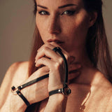 MAZE - Hand Bracelet Harness Black TESTER · Bijoux Indiscrets Tester