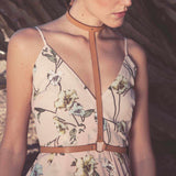 MAZE · I Harness Brown TESTER · Bijoux Indiscrets Tester