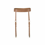 MAZE - Suspender Belt Brown TESTER · Bijoux Indiscrets Tester