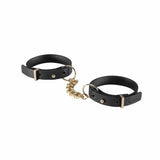 MAZE - Thin Handcuffs Black TESTER · Bijoux Indiscrets Tester