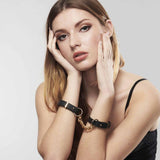 MAZE - Thin Handcuffs Black TESTER · Bijoux Indiscrets Tester