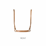 MAZE - X Harness Brown TESTER · Bijoux Indiscrets Tester