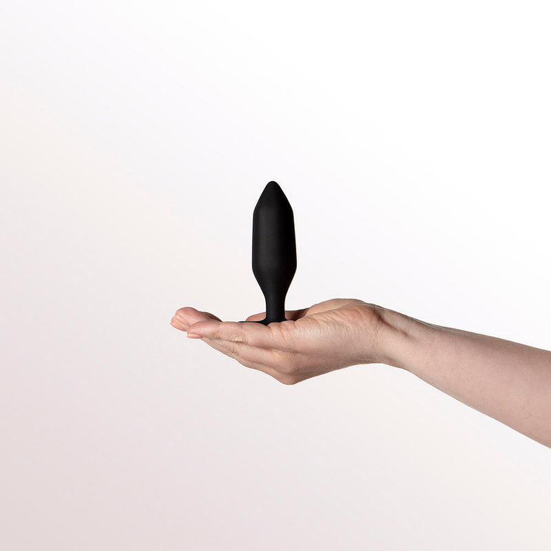 Onyx Vibrating Butt Plug Bijoux Indiscrets Onyx Vibrating Butt Plug Bijoux Indiscrets