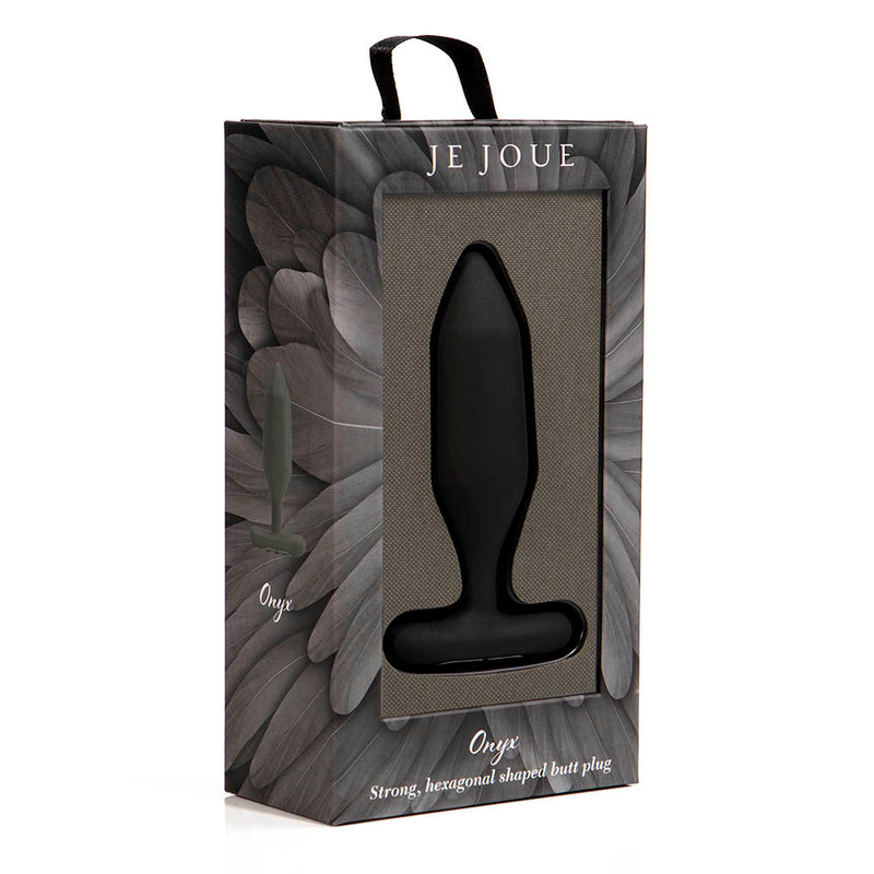 Onyx Vibrating Butt Plug Bijoux Indiscrets Onyx Vibrating Butt Plug Bijoux Indiscrets
