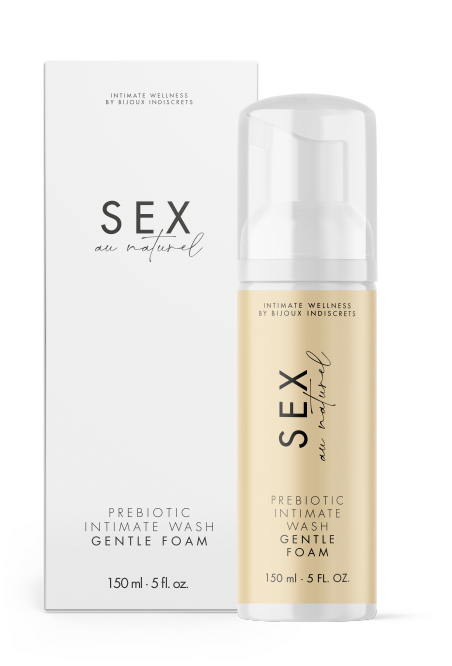 Prebiotic Intimate Wash Gentle Foam · Bijoux Indiscrets
