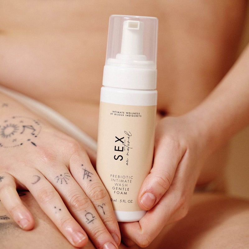 Prebiotic Intimate Wash Gentle Foam · Bijoux Indiscrets