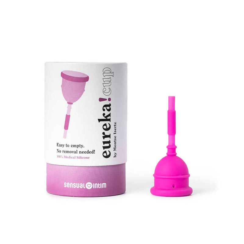 Eureka!Cup · Menstrual Cup · Sensual Intim