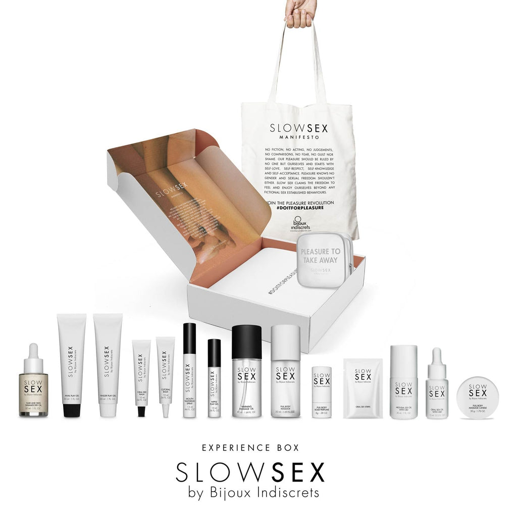 Slow Sex Experience Box