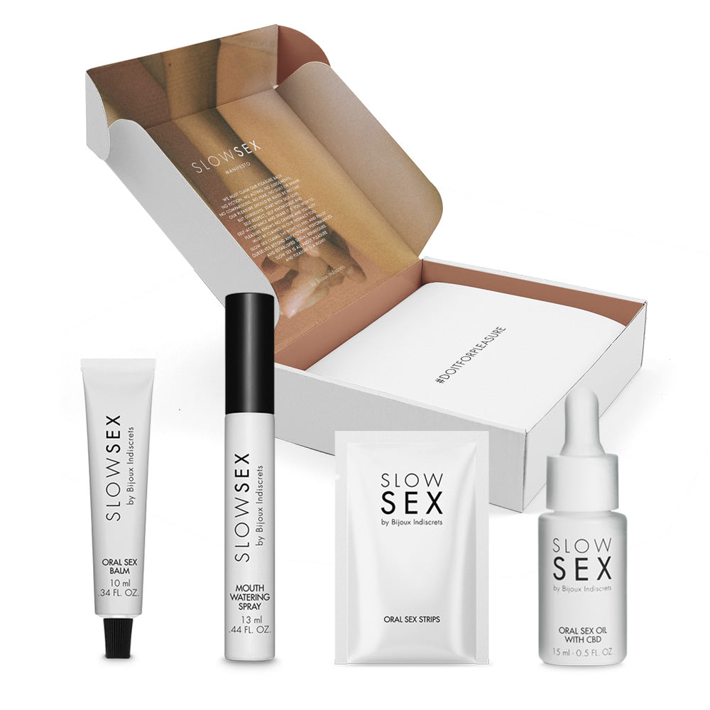 Slow Sex Oral Sex Box Bijoux Indiscrets Slow Sex Oral Sex Box Bijoux Indiscrets