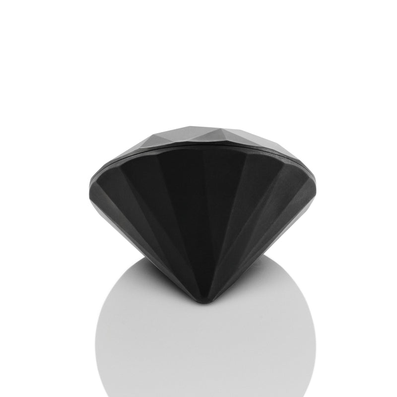 Vibrating Diamond Twenty One Matte Black · 10th Anniversary Edition · Bijoux Indiscrets