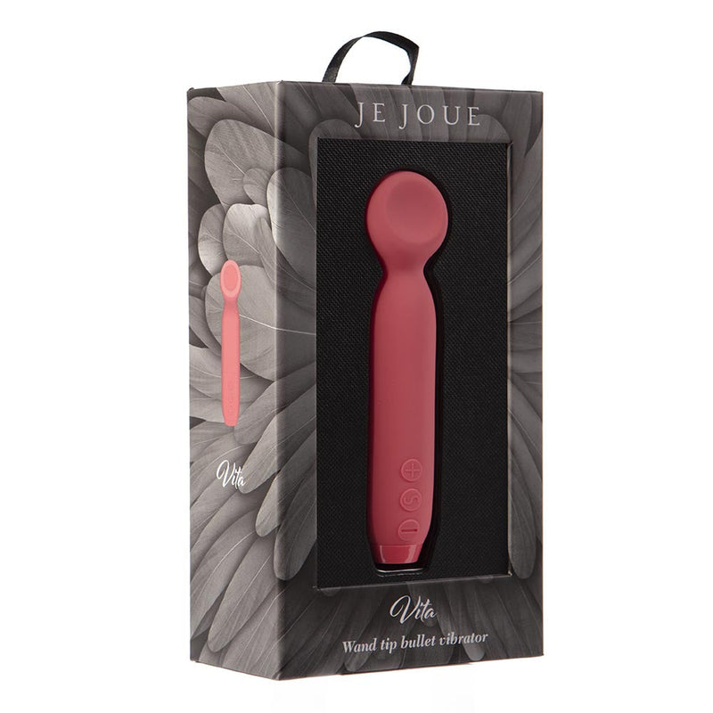 Vita Pink Bullet Vibrator Bijoux Indiscrets Vita Pink Bullet Vibrator Bijoux Indiscrets