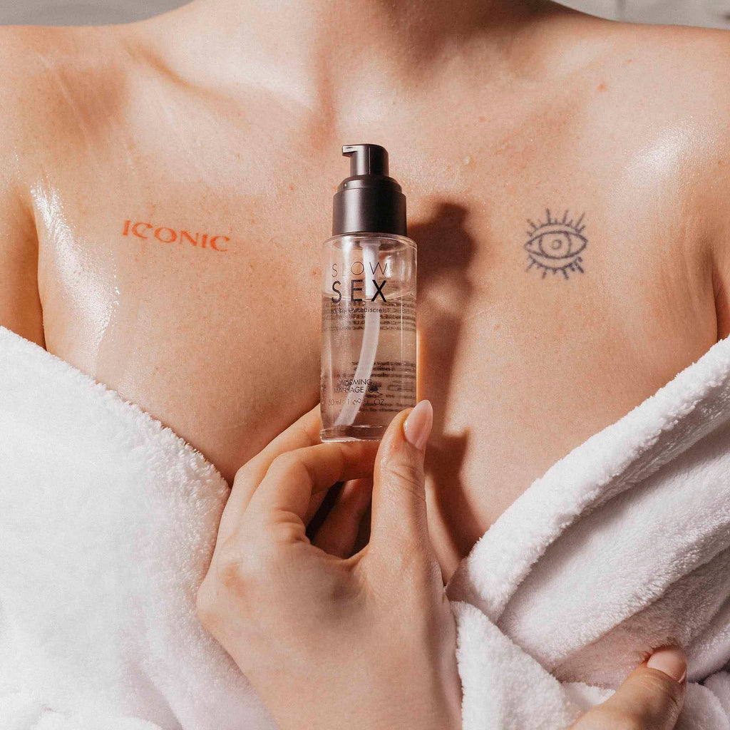Warming Massage Oil