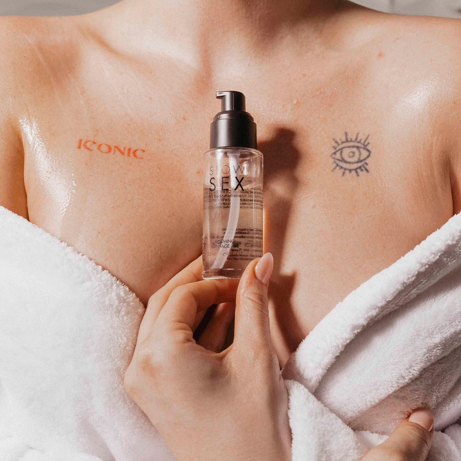 Warming Massage Gel  Bijoux Indiscrets