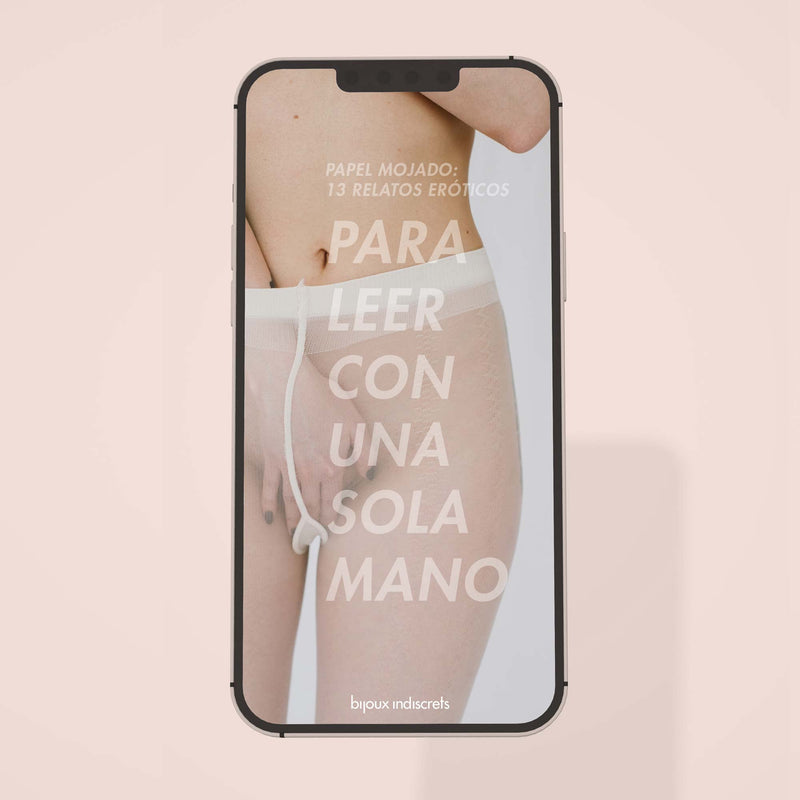 Wet paper · 13 erotic stories · Bijoux Indiscrets