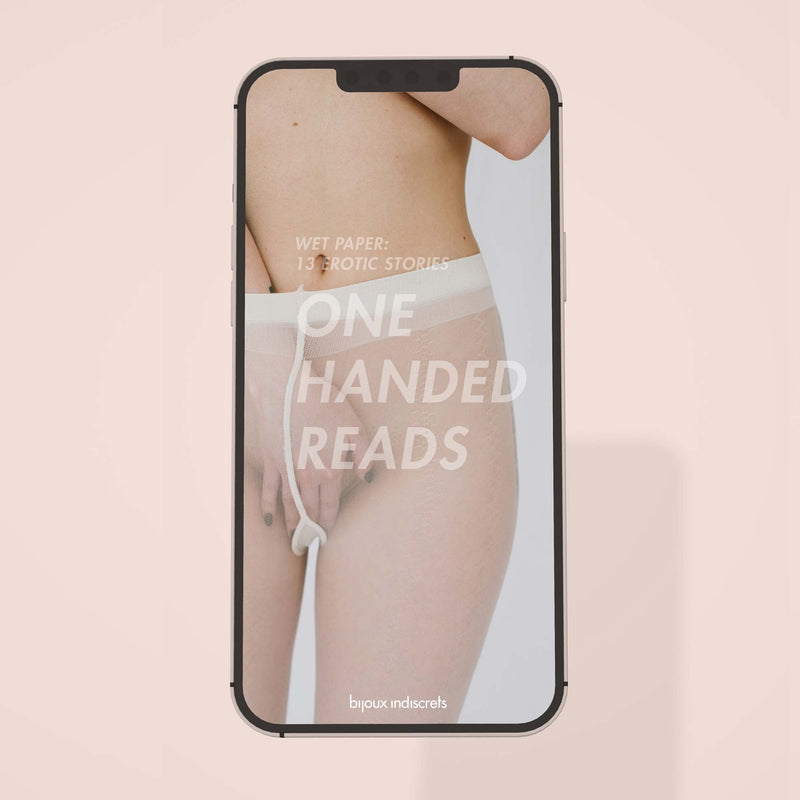 Wet paper · 13 erotic stories · Bijoux Indiscrets