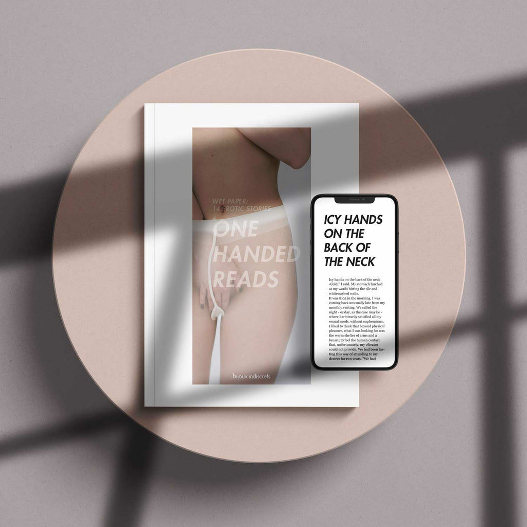 Wet paper · 13 erotic stories