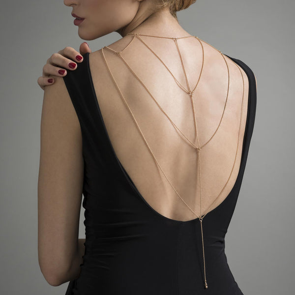 Magnifique · Back and Cleavage Chain · Bijoux Indiscrets
