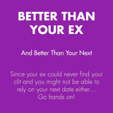 BETTER THAN YOUR EX · Clitoral Vibrator , 4 · Bijoux Indiscrets