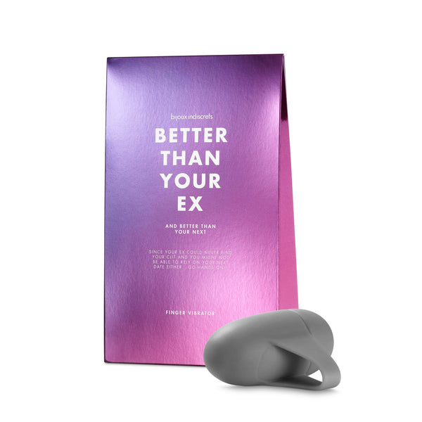 BETTER THAN YOUR EX · Clitoral Vibrator · Bijoux Indiscrets