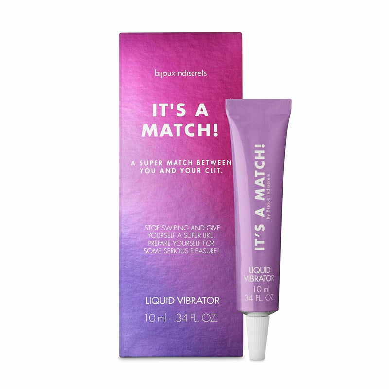 It's a Match! · Liquid Vibrator · Bijoux Indiscrets