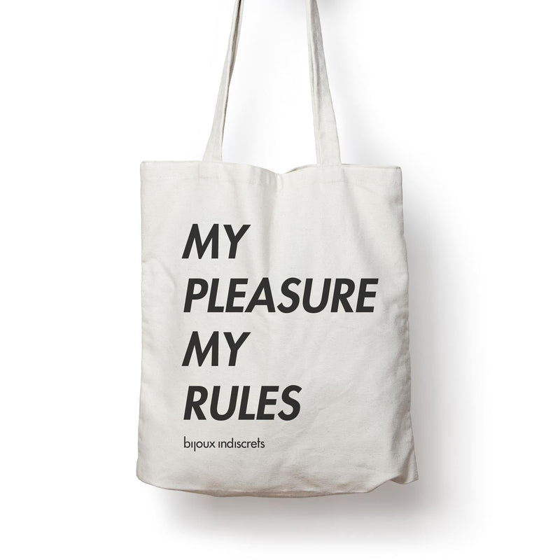 Tote Bag · My Pleasure My Rules · Bijoux Indiscrets